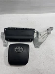 Toyota 4RUNNER 2014 - 2021 Steering Wheel And Driver Knee Airbag Oem. Fixed Price $929.00.