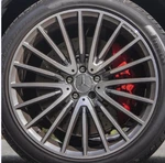 Factory Oem 21" Wheel Fits 2020-2021 Mercedes GLC63/GLC63S 25340160007X21. Fixed Price $450.00.