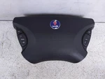 2001-2002 Saab 9-5 Driver Steering Wheel 5205158 *w/ Controls. Fixed Price $154.61.