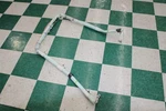 16-22 Grand Cherokee Overhead Roof Passenger Right Curtain Srs. Fixed Price $104.99.