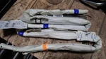 Passenger Right Air Bag Front Roof Fits 09-10 Tiguan 1737161. Fixed Price $129.00.