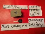 Oem Cadillac 03-07 Cts 05-11 Sts Glovebox Door Latch Handle Tan Cashmere W Key. Fixed Price $39.99.