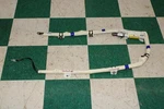 10-17 Jaguar Xj Overhead Roof Passenger Right Crash Curtain Oe. Fixed Price $109.99.