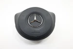 2017 - 2019 Mercedes GLS63 Amg X166 Steering Wheel Oem Black 535. Fixed Price $589.46.