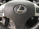Driver Left Air Bag Sedan Wheel Fits 06-13 Lexus IS250 951416. Fixed Price $136.00.