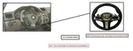 Steering Wheel Only Oem 2020 Cadillac Escalade 1YR Wrnty 84310987. Fixed Price $202.00.