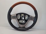 2005-09 Cadillac Xlr Woodgrain Driver Column Steering Wheel Radio Controls Oem. Fixed Price $124.35.