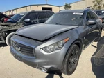 Passenger Air Bag Roof Fits 14-17 Infiniti QX70 980805. Fixed Price $180.50.
