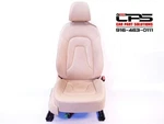 13-16 Audi A4 B8 Right Passenger Front Seat Assembly Beige Leather Power Oem. Fixed Price $450.00.