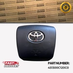 2016-2023 Toyota Tacoma Driver Side Left Steering Wheel Airbag Oem.. Fixed Price $499.99.