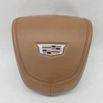 '16 Cadillac Escalade Platinum Left Driver Steering Wheel Air Bag Brown Oem. Fixed Price $210.00.