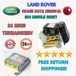 Land Rover Range Evoque Restraint Control Module Crash Code Removal Reset. Fixed Price $34.99.
