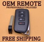Oem Lexus 2020-2024 RC300 RC350 Rcf Smart Keyless Remote Fob 89904-24340. Fixed Price $83.95.