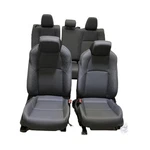 2024-2025 Toyota Tacoma Front & Rear Seat Manual Black Cloth FF20 Heated Oem. Fixed Price $1265.00.