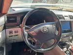 Driver Air Bag Wheel With Leather Fits 09-12 Lexus LS460 4844400. Fixed Price $222.50.