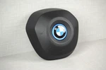 2023-2026 Bmw IX1 IX2 U10 U11 Left Driver Steering Wheel Airbag Blue Emblem Oem. Fixed Price $549.99.