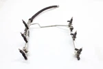 2008 Mercedes C300 Fuel Rail W/ Injectors Oem 09 10 11. Fixed Price $119.99.