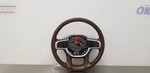 20 Dodge 1500 Laramie Steering Wheel Brown Leather Heated. Fixed Price $95.63.