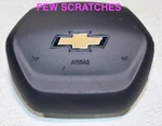 2025 Chevy Tahoe Suburban Driver Wheel Airbag (W/1 Plug) Black. Fixed Price $429.00.