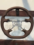 94-04 Ford Mustang Gt Cobra Svt Saleen Custom Brown Steering Wheel Genuine. Fixed Price $269.00.