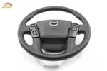 2022 - 2023 Nissan Titan Steering Wheel W/ Driver Oem. Fixed Price $219.99.