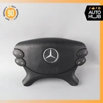 Mercedes R230 SL550 Amg CLK500 Steering Wheel Black Oem. Fixed Price $128.65.