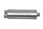 Gibson 788050S Sft Superflow Dual/center Round Muffler 8X24IN 3IN IN/4IN Out. Fixed Price $294.99.