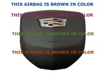 2021 2022 2023 2024 Cadillac Escalade Driver Wheel Airbag Brown 84823460. Fixed Price $280.00.