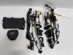 Toyota RAV4 2019-2023 Wheel, Knee Left & Right Airbag Oem- W/sunroof. Fixed Price $2349.00.