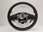 2019 Toyota Highlander Steering Wheel, Black Vinyl, Non Heated, With Switches. Fixed Price $190.00.