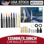 Various Color 5.3" Car Short Bullet Antena Mast Radio For Honda/ Toyota/ Lexus. Fixed Price $12.98.