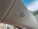 2015 2016 2017 NX200T Left Driver Roof Overhead Curtain 1024731. Fixed Price $525.00.