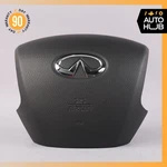16-17 Infiniti Q50 Driver Steering Wheel Airbag Black Oem 85K. Fixed Price $394.25.