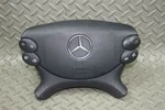 2003 2004 2005 CLK350 Left Driver Lh Black Air Bag Coupe Wheel Mounted Srs. Fixed Price $109.99.