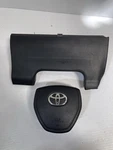 2014-2015-2016-2017-2018-2019 Toyota Corolla Wheel And Knee Airbag Oem. Fixed Price $378.20.