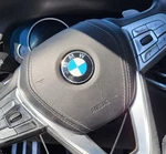 Driver Air Bag Wheel 3 Spoke With Thumb Rests Fits 16-21 Bmw 740I 2945909. Fixed Price $415.00.
