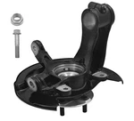 Front Left Steering Knuckle Assembly Black Driver Side For 2016-2022 Honda Pilot. Fixed Price $189.99.