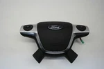 2012-14 Ford Focus Lh Driver Wheel Air Bag Without Sync. Fixed Price $174.96.