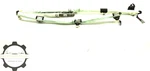 2017-2019 Infiniti QX30 Left Driver Side Roof Curtain Head Oem.. Fixed Price $59.99.