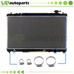Aluminum Radiator For 2007-2011 Toyota Camry With 4PCS Oil Hose Clamps. Fixed Price $69.38.