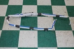 17-22 F250 Crew Overhead Roof Driver Side Left Lh Curtain Srs Oem. Fixed Price $399.99.