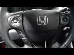 Driver Left Air Bag Coupe Wheel Fits 15-17 Accord 1276316. Fixed Price $699.99.