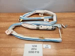 Oem Bmw F10 535 550 M5 Left Driver Top Roof Head Curtain. Fixed Price $199.95.