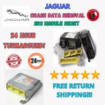 Jaguar Xf Srs Restraint Control Module Crash Code Removal Reset. Fixed Price $34.99.