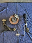 Used Oem Subaru Left Driver Front Suspension Knee For 2019-2025 Ascent 2.4L Awd. Fixed Price $350.00.
