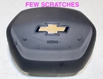 2025 Chevy Tahoe Suburban Driver Wheel Airbag (W/1 Plug) Black. Fixed Price $399.00.