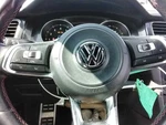 Driver Air Bag Front Wheel Id 5GM880201J Fits 15-19 Golf Gti 3215405. Fixed Price $489.15.