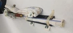 '13-'17 Hyundai Elantra Gt Left Driver Roof Curtain Air Bag Oem. Fixed Price $112.50.