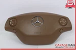 07-10 Mercedes W221 S550 CL550 Steering Wheel Brown Oem. Fixed Price $72.36.