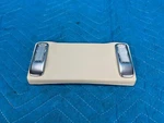 Bentley Cont Flying Spur Front Driver's Seat Back Trim Panel Ivory 2006-2012 Oem. Fixed Price $195.00.